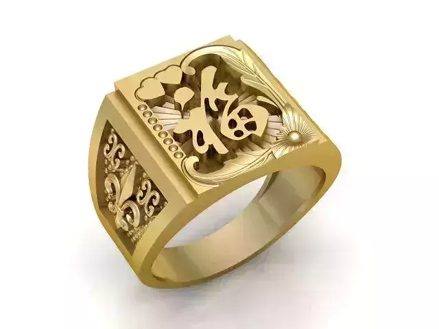 Diamond Ring Jewellery for Women 3D print model 3D print model 3D print model