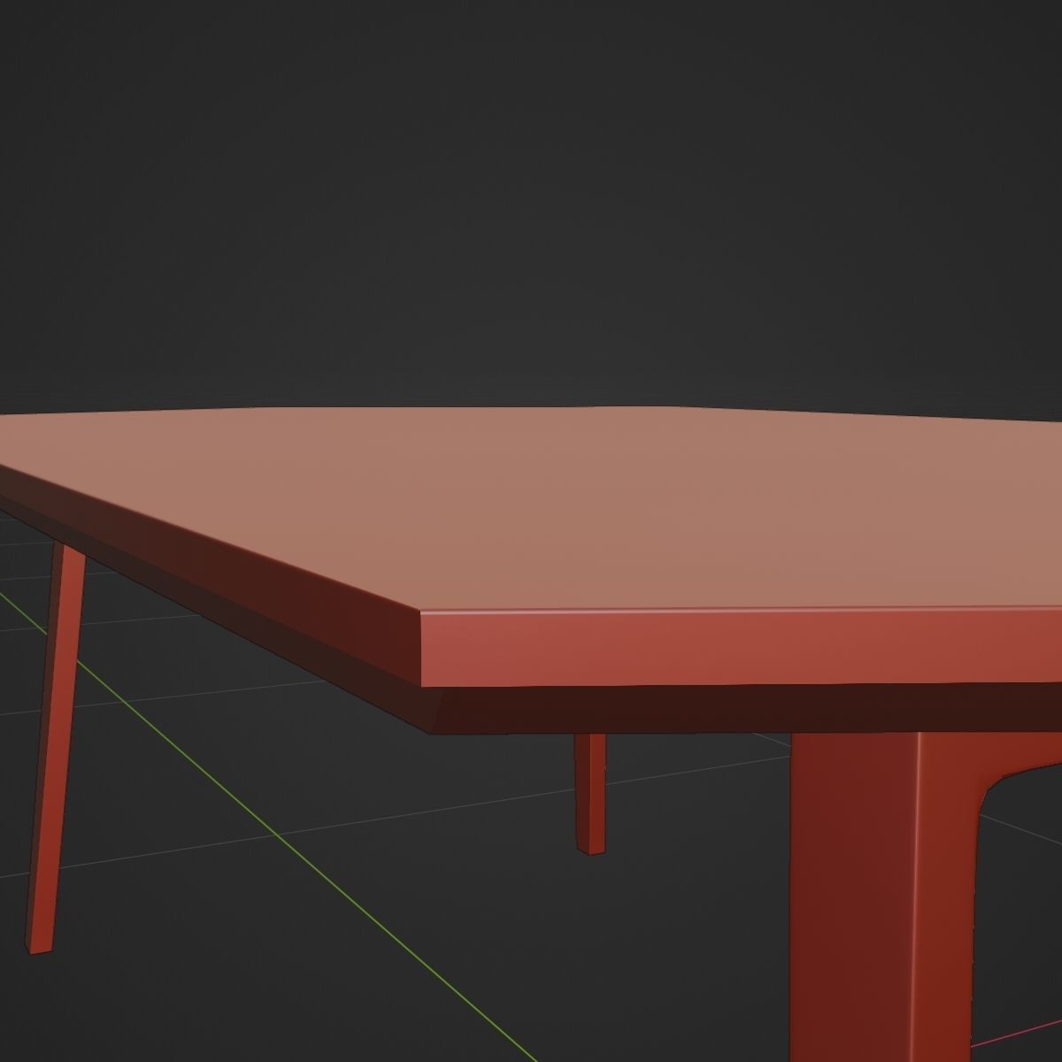 Table 3D model_17
