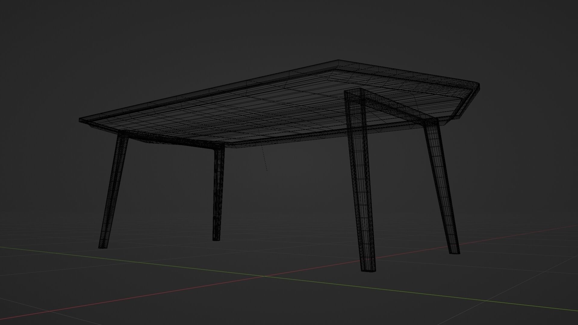Table 3D model_21