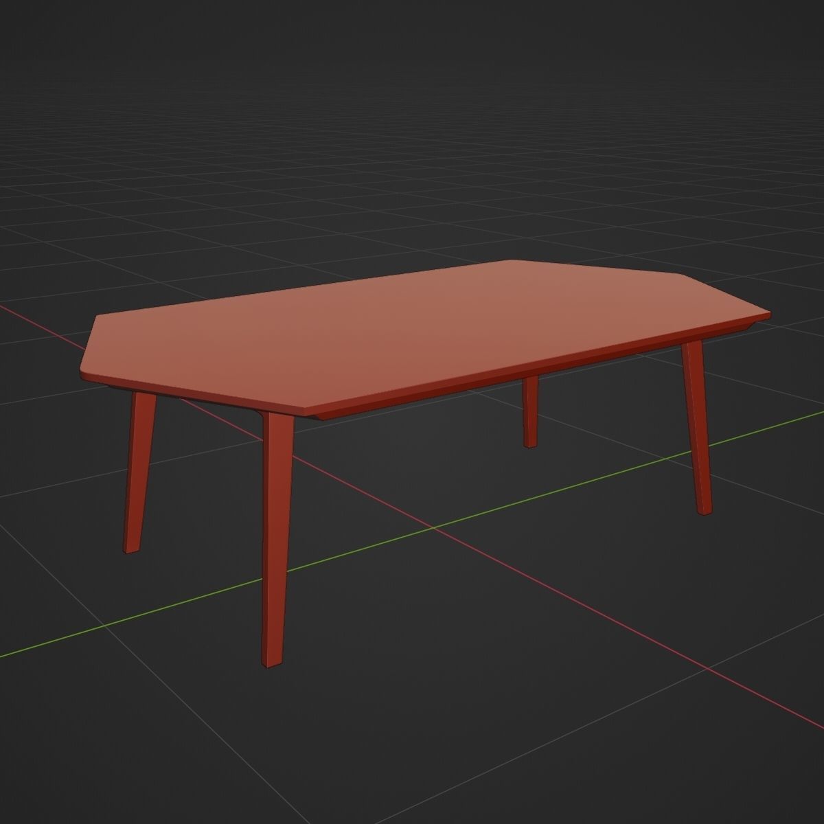 Table 3D model_12