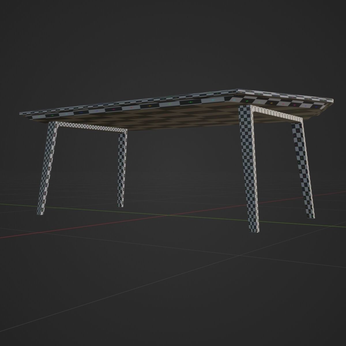 Table 3D model_9