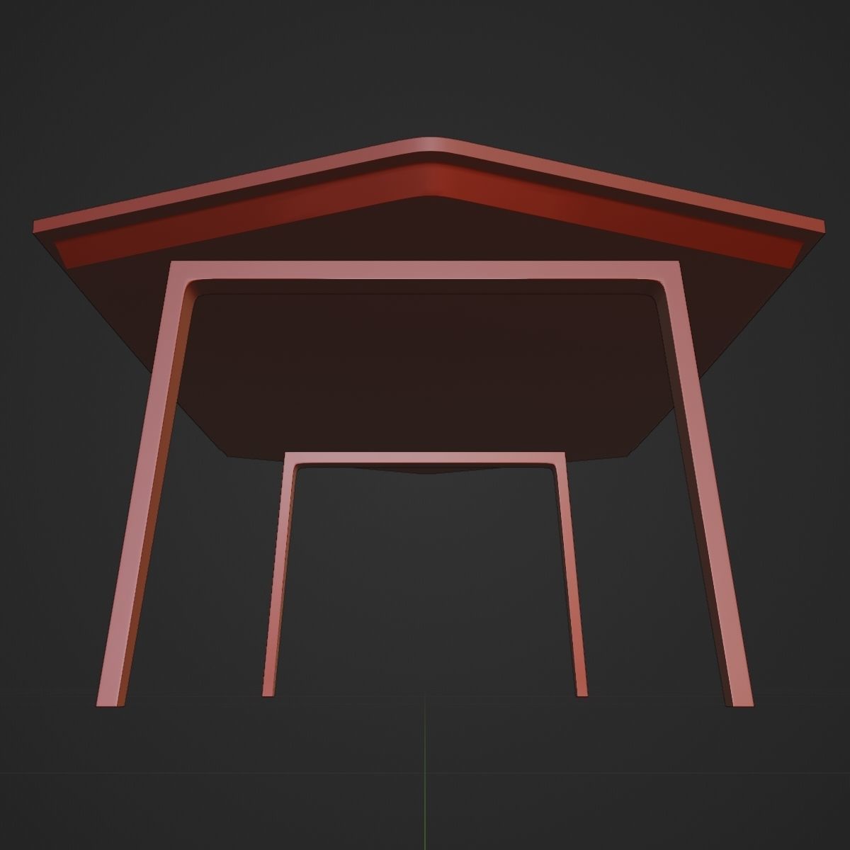 Table 3D model_16
