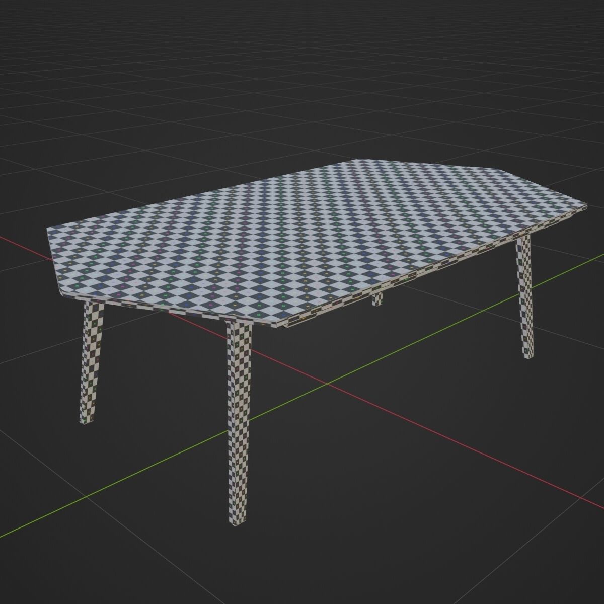 Table 3D model_6