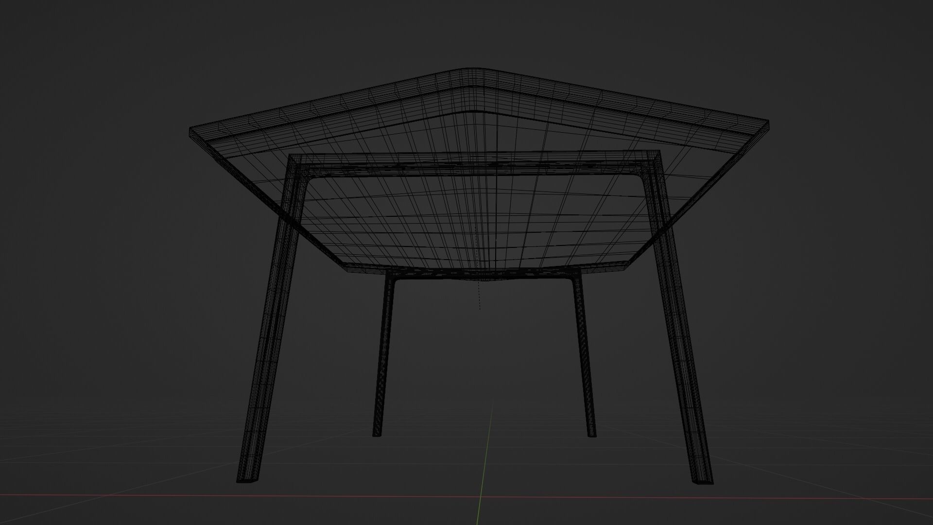 Table 3D model_22