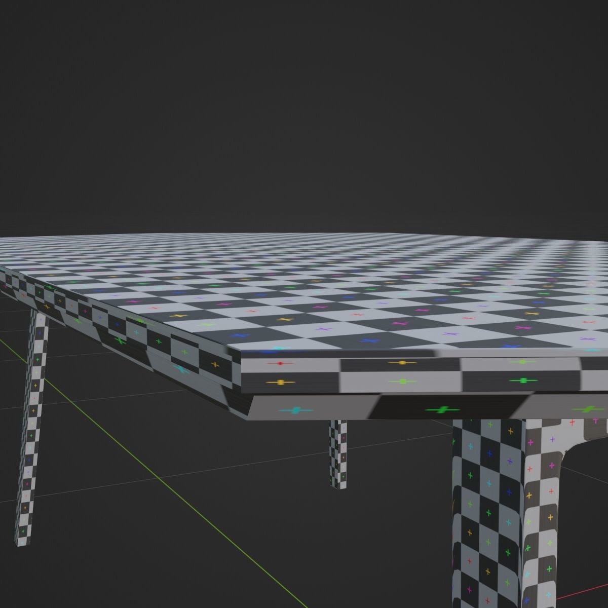 Table 3D model_11