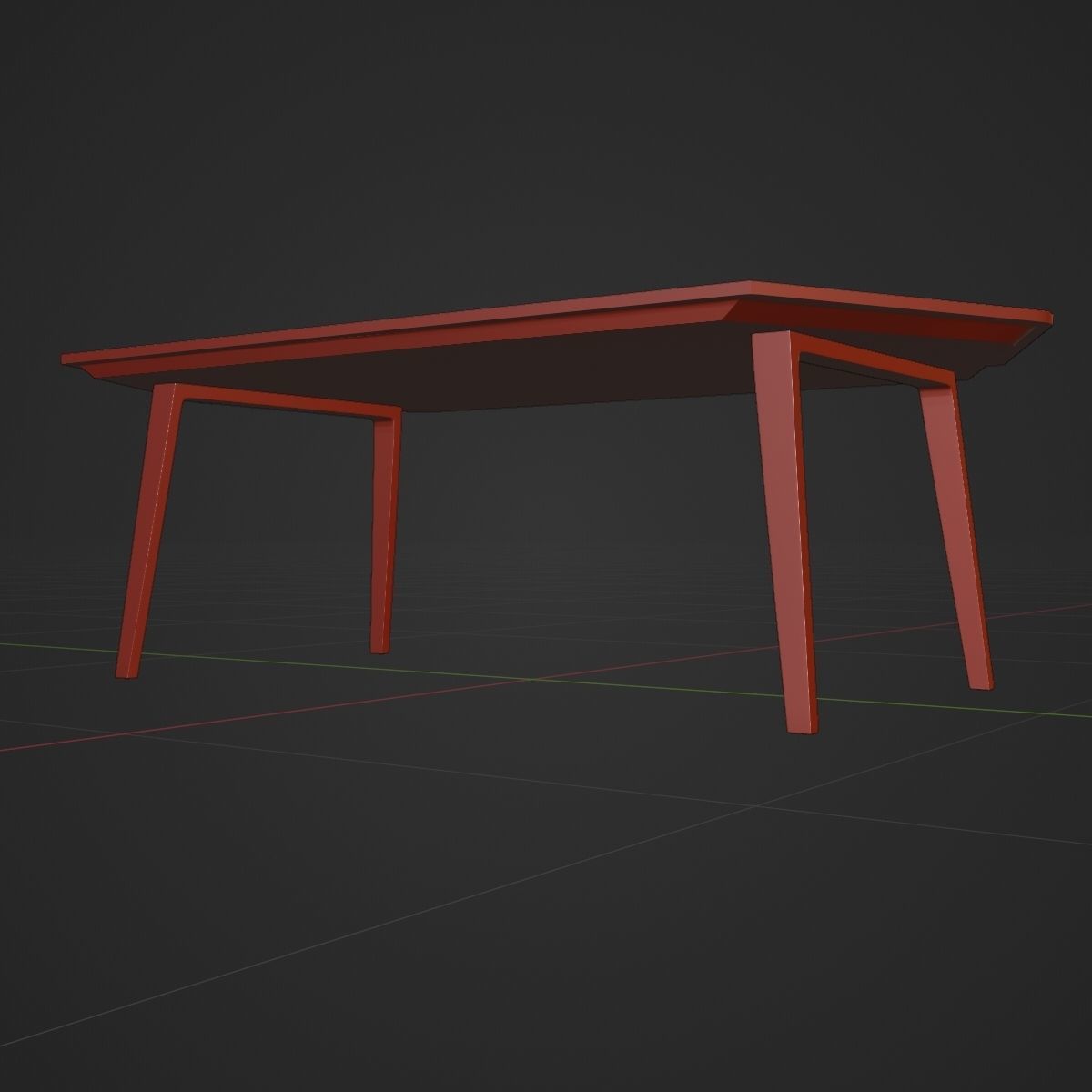 Table 3D model_15