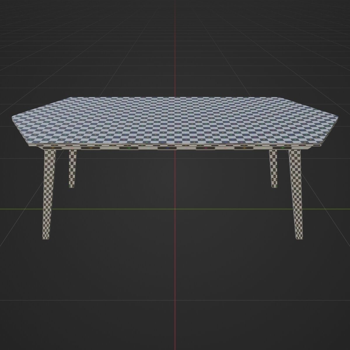 Table 3D model_8