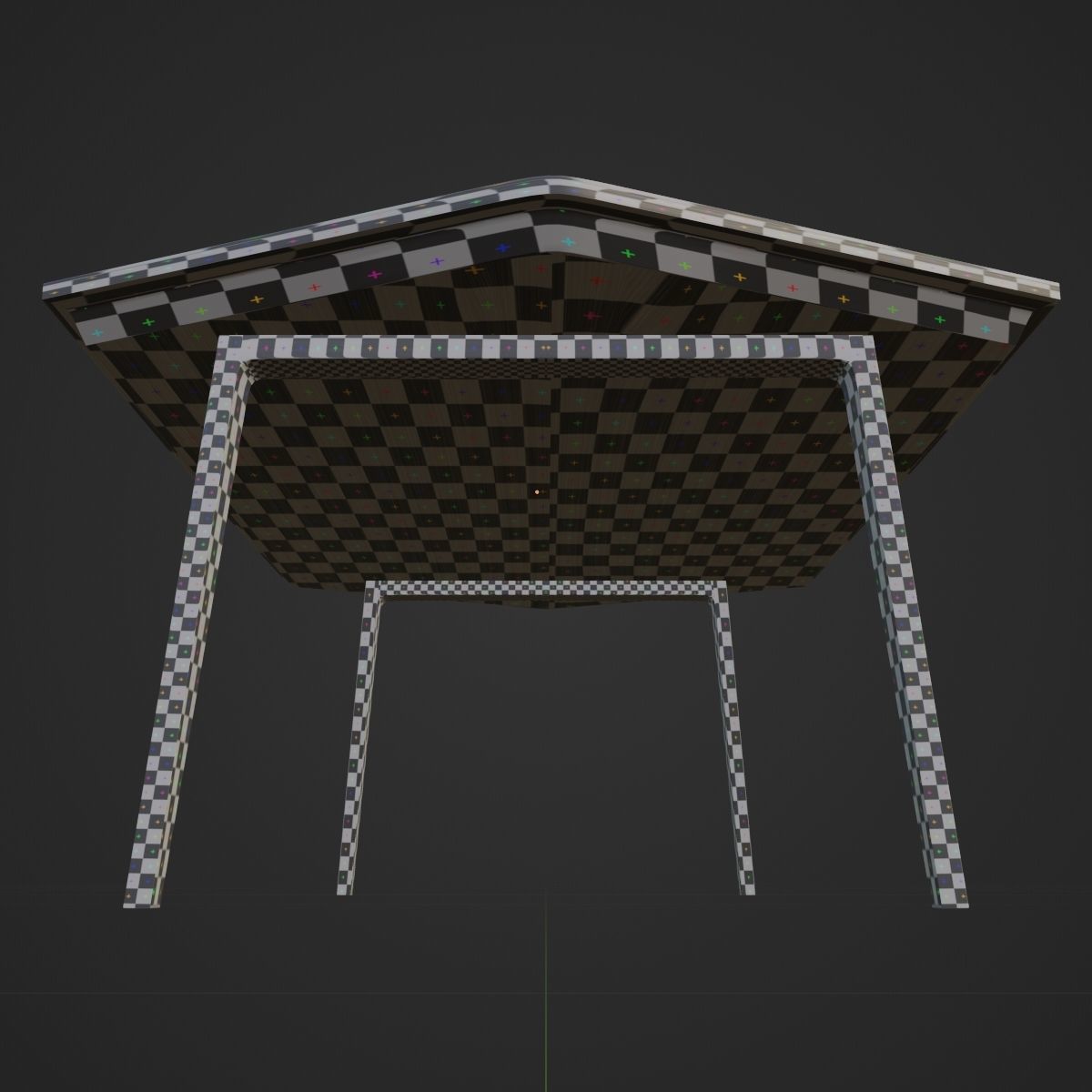 Table 3D model_10