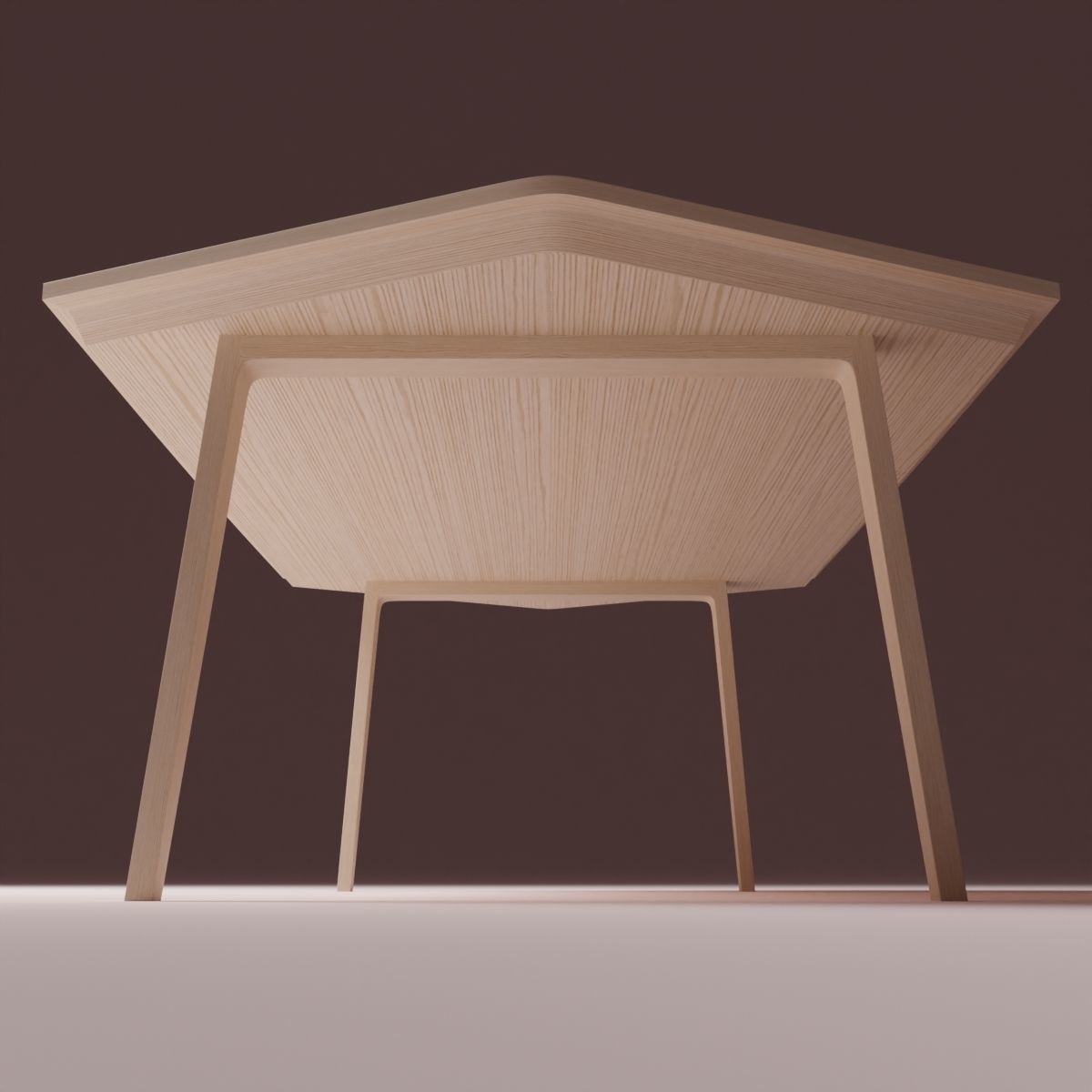 Table 3D model_4