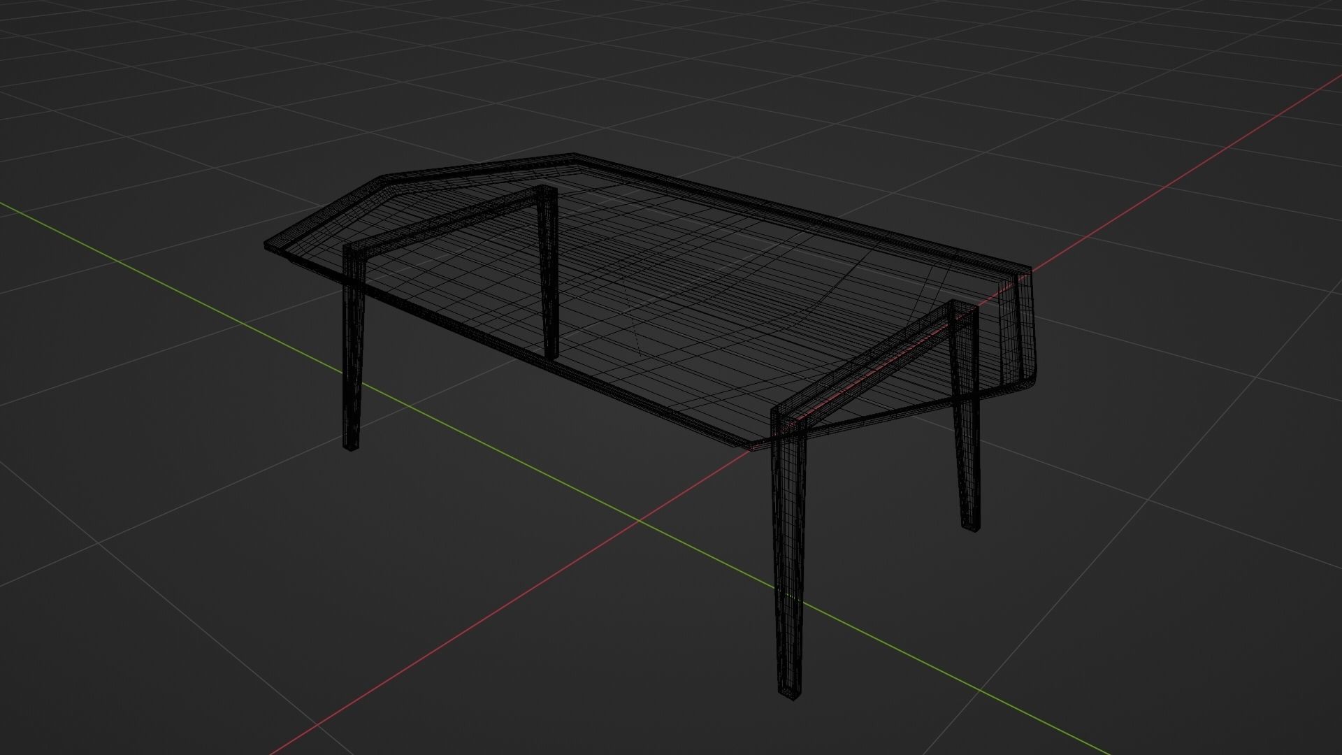 Table 3D model_19