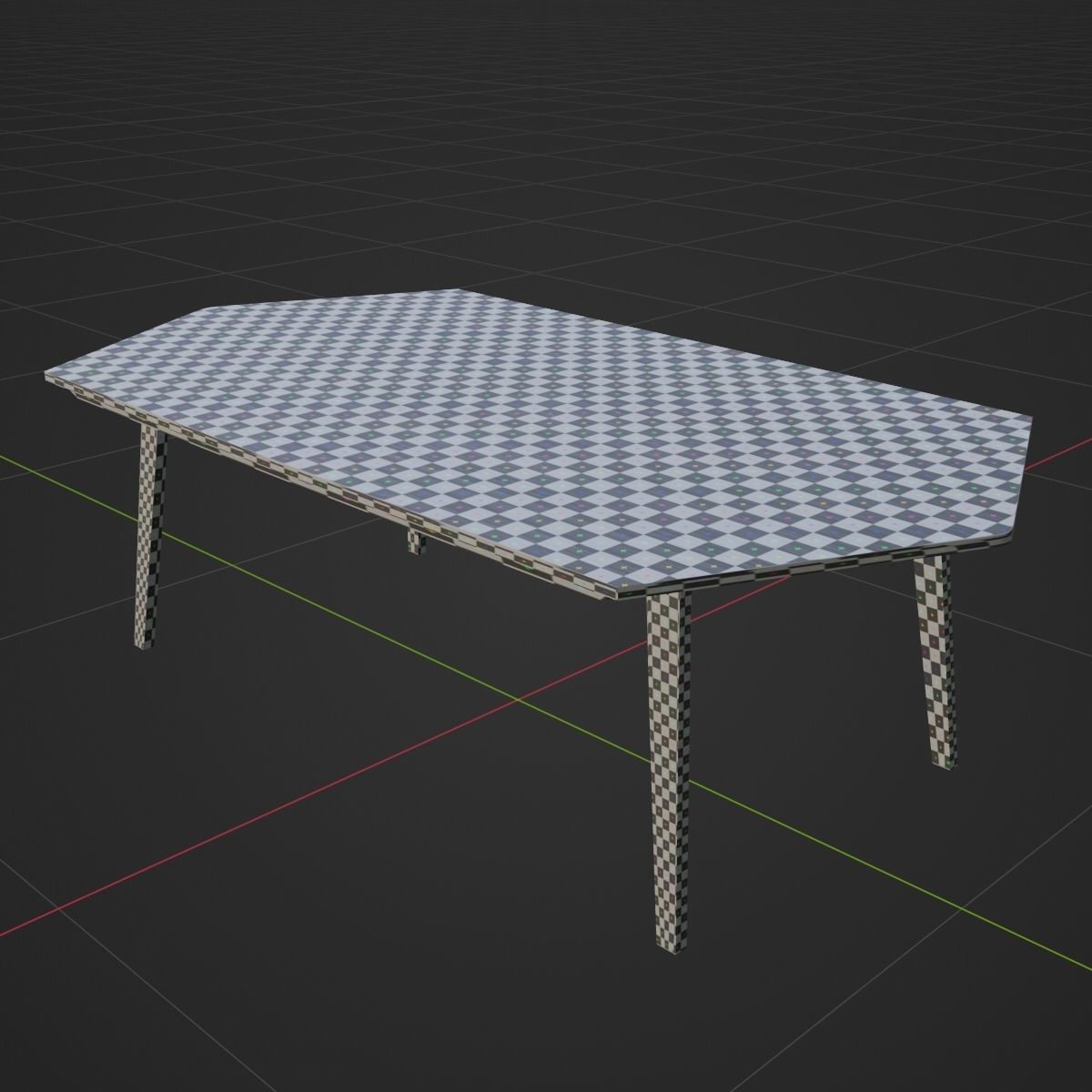 Table 3D model_7