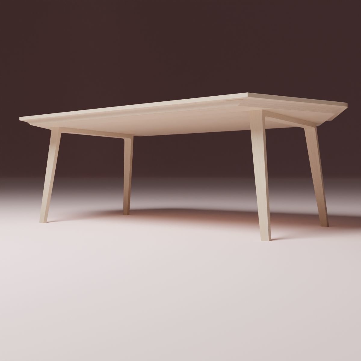 Table 3D model_3