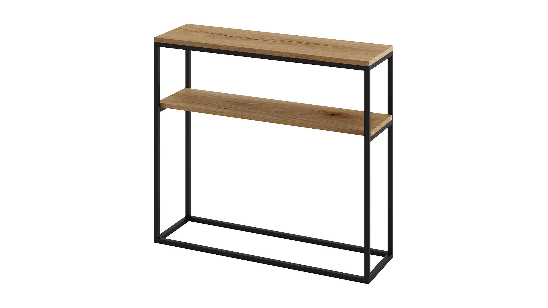 Bookcasa and Console by mLOFT 3D model_6