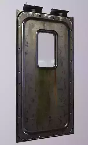 Metallic Door