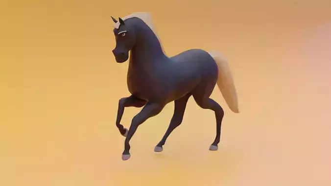 Horse character 