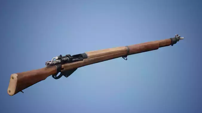 Generic WW2 Rifle