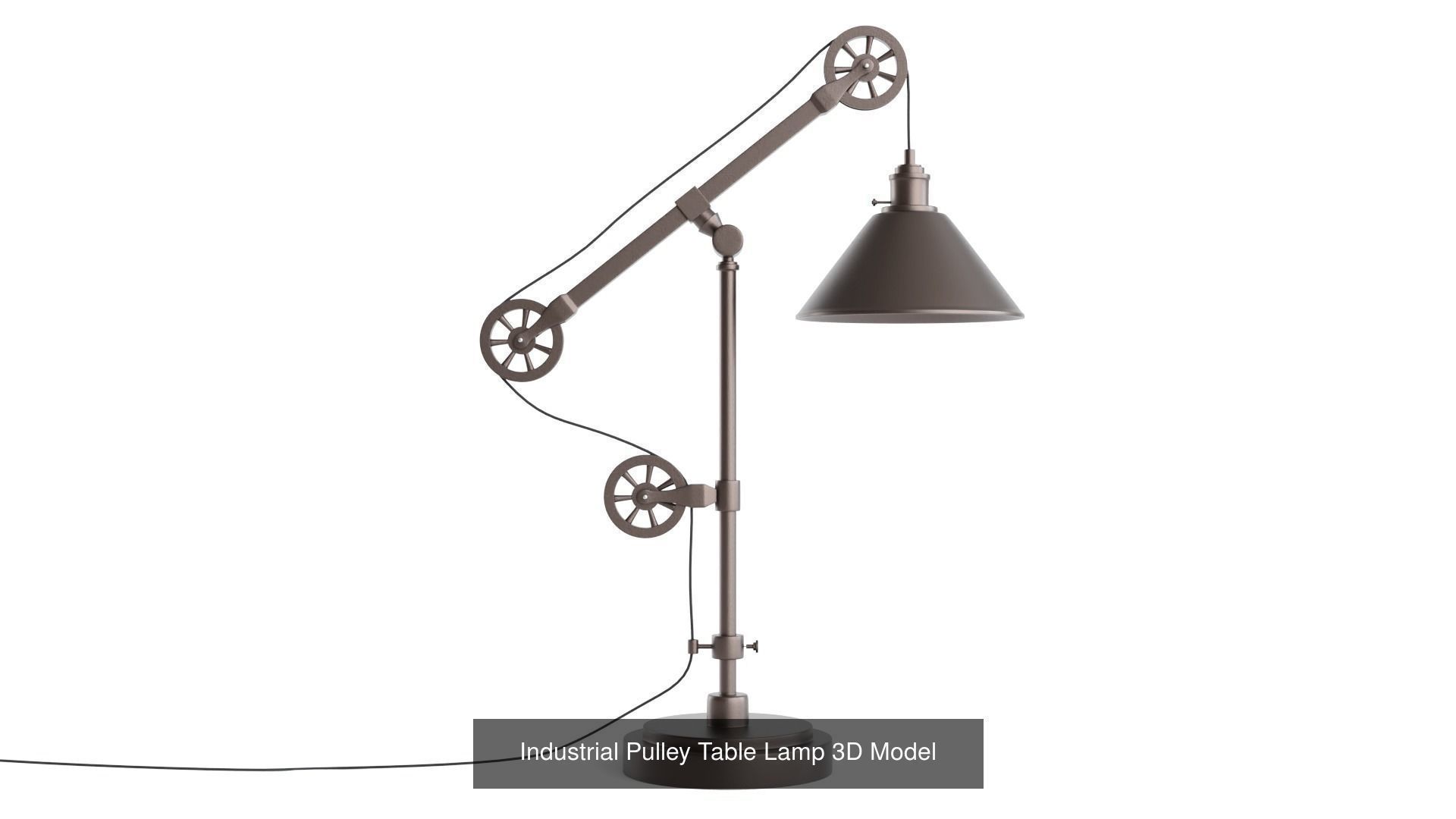20 Collection Lamps 3D model pack _6