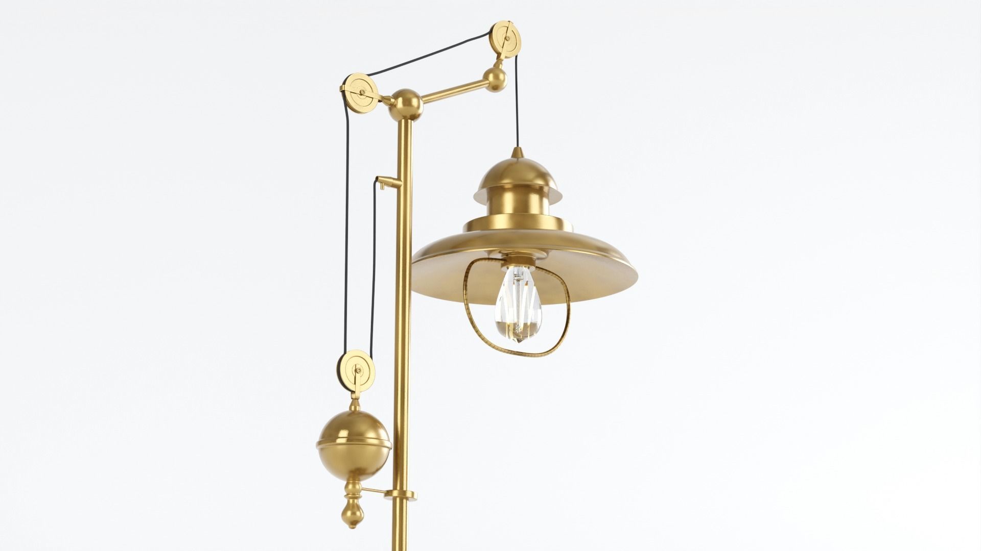 20 Collection Lamps 3D model pack _45