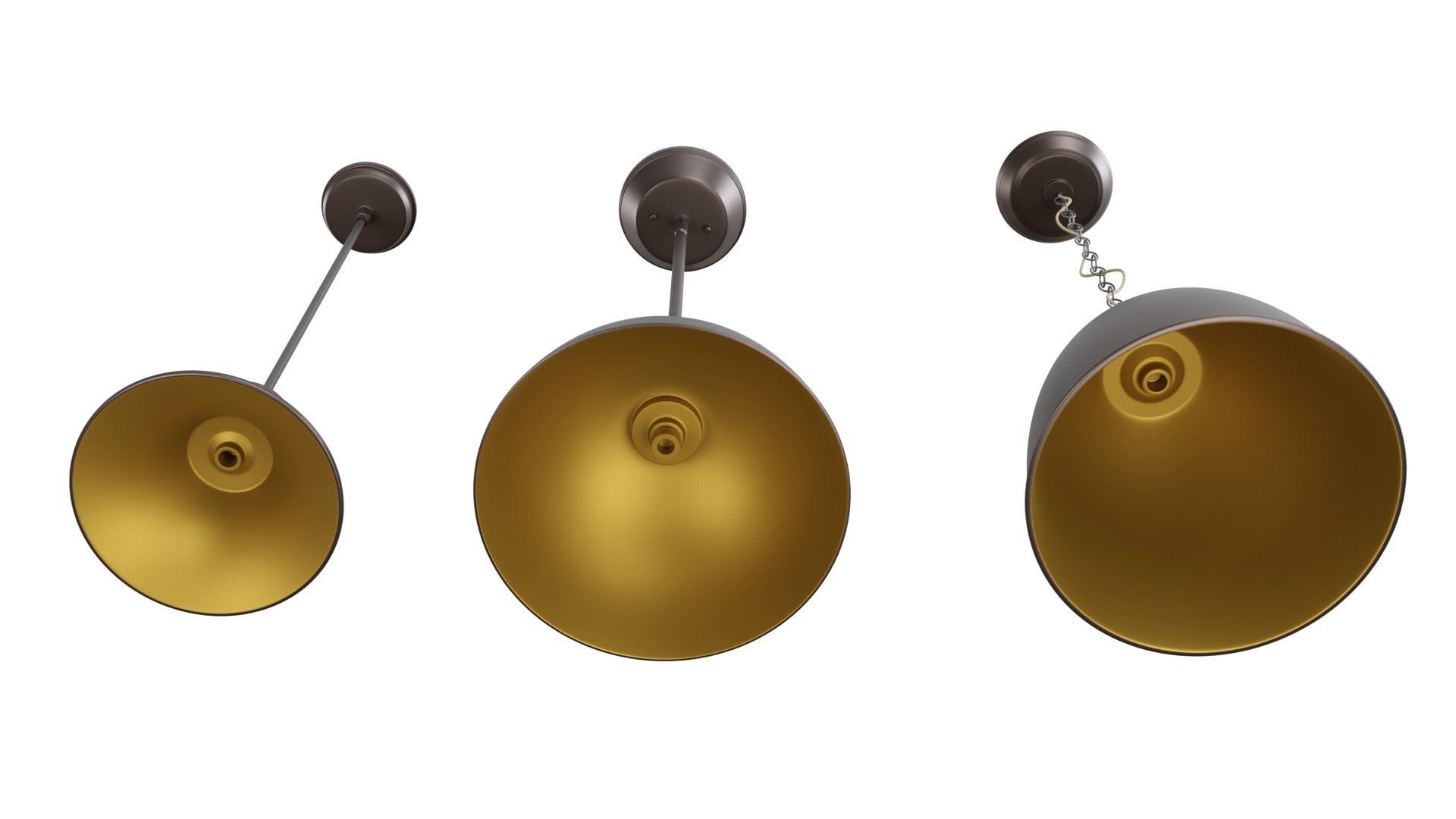20 Collection Lamps 3D model pack _18