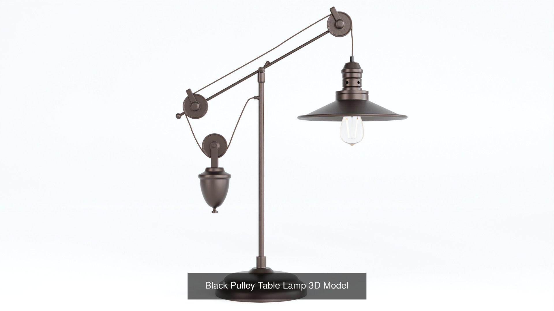 20 Collection Lamps 3D model pack _7