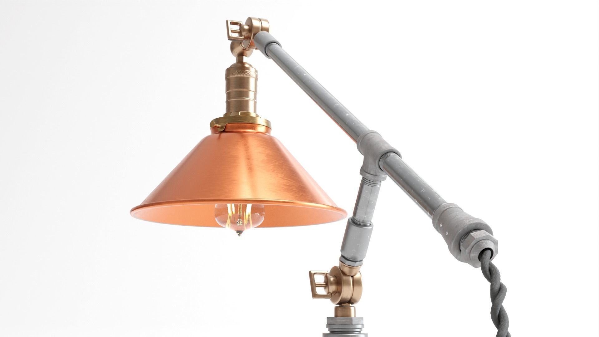 20 Collection Lamps 3D model pack _59