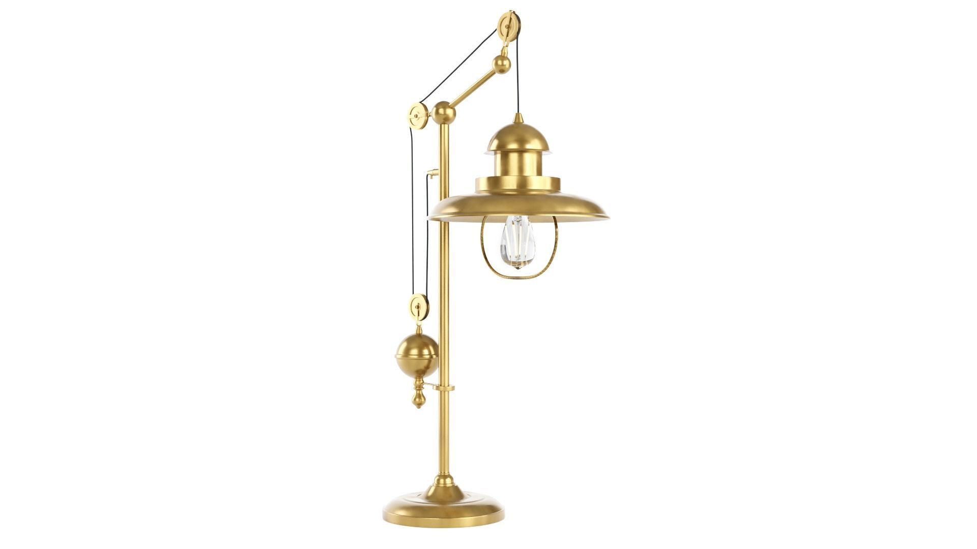 20 Collection Lamps 3D model pack _48