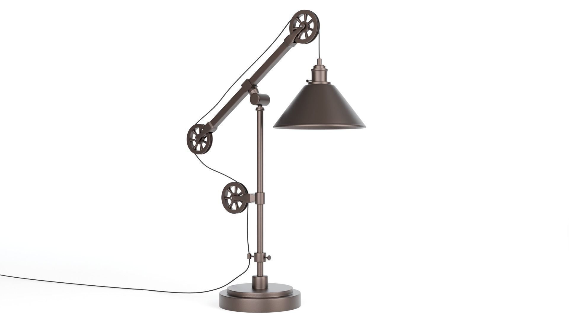 20 Collection Lamps 3D model pack _37