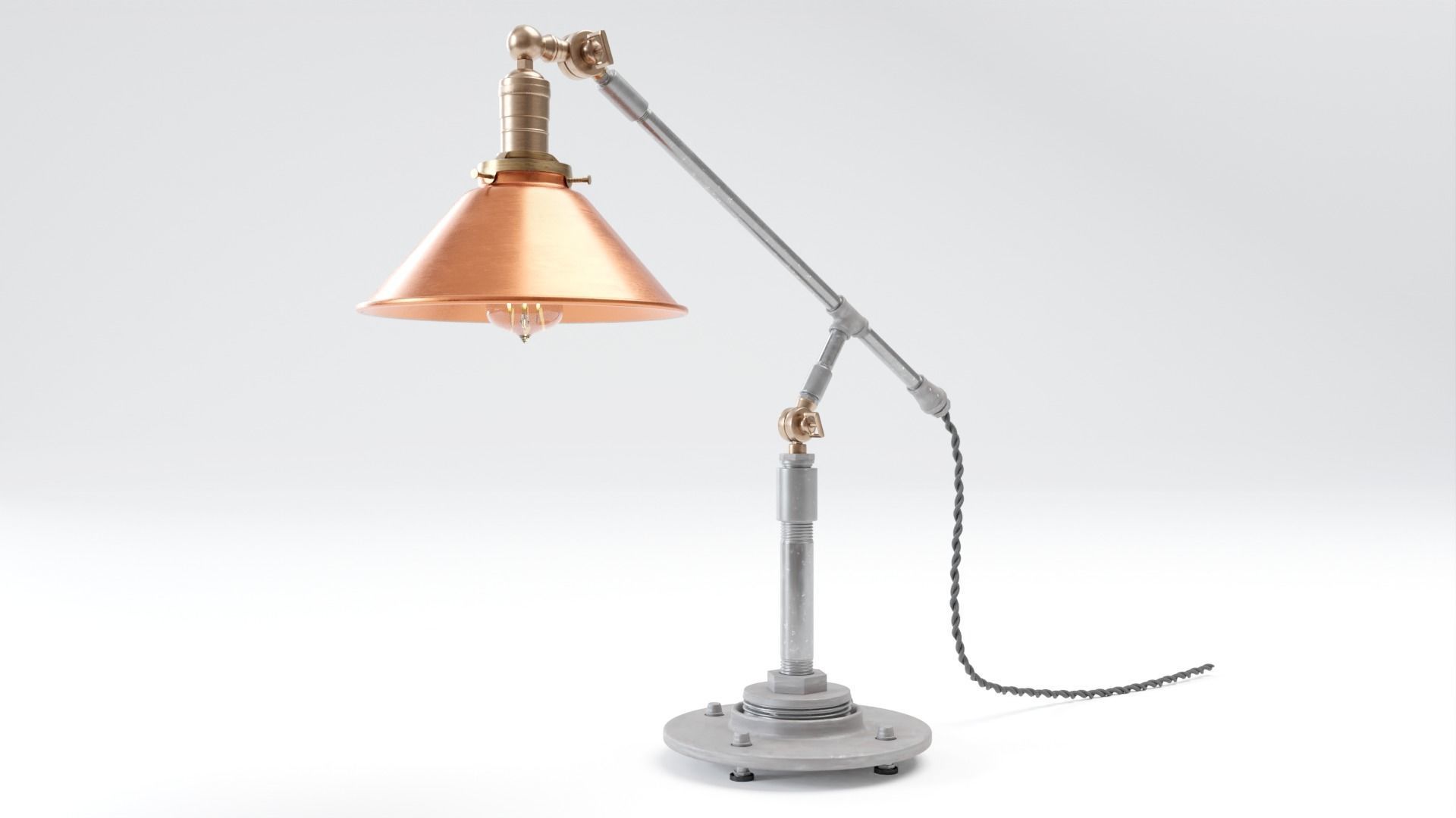 20 Collection Lamps 3D model pack _57