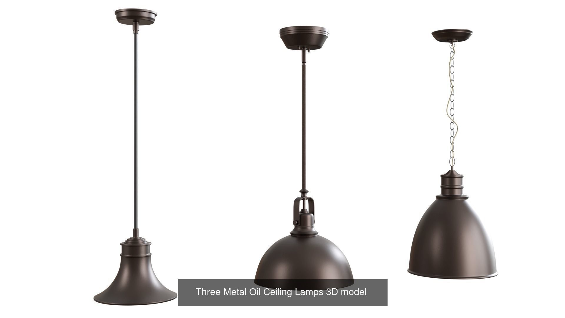 20 Collection Lamps 3D model pack _2