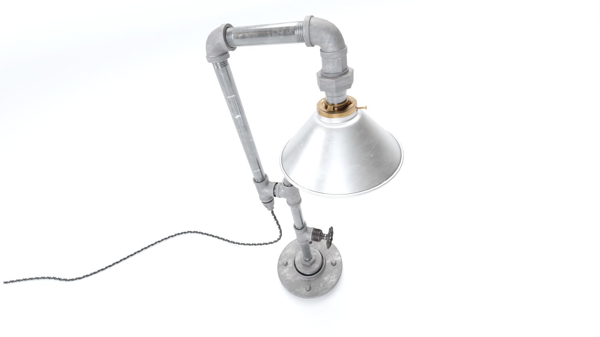 20 Collection Lamps 3D model pack _54