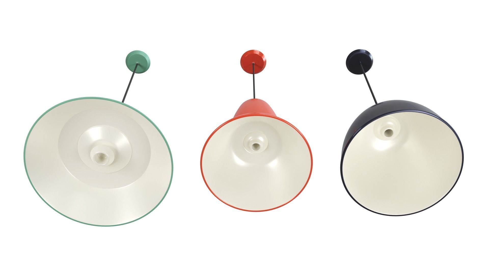 20 Collection Lamps 3D model pack _23
