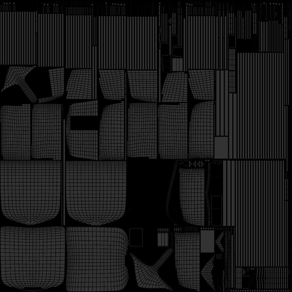 Noahs Ark Low-poly 3D model_5