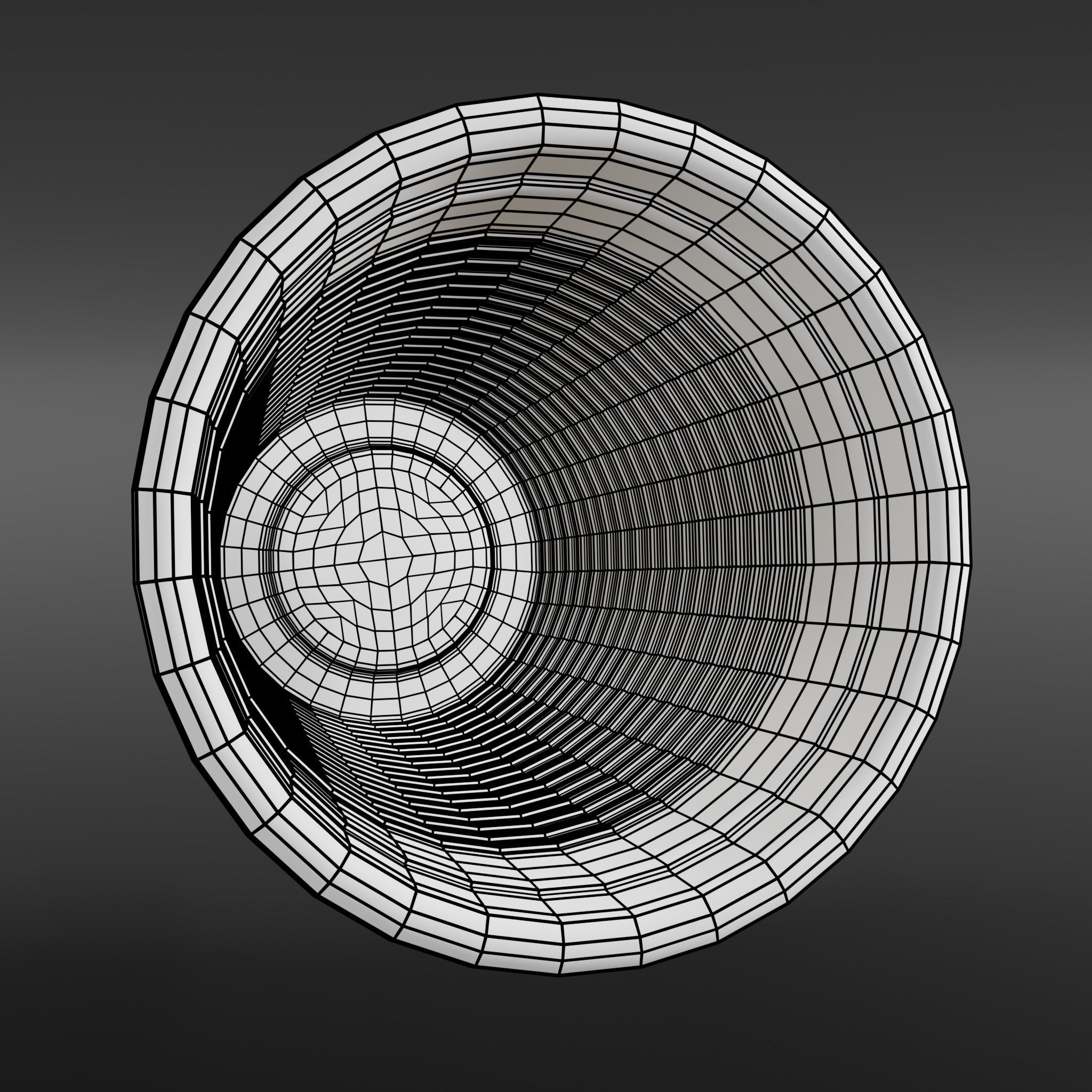 Plastic Cup 3D model_14