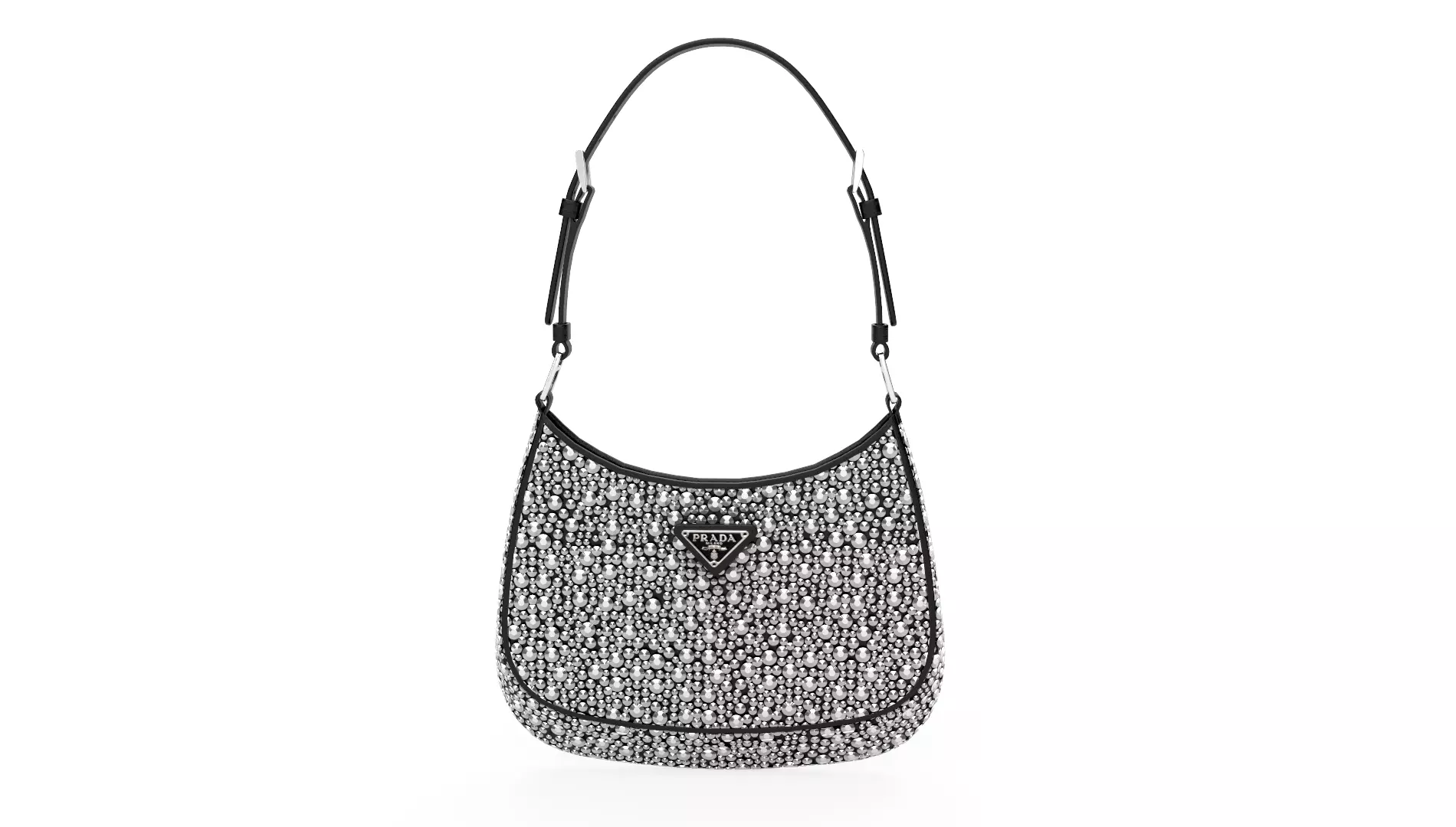 handbag-Prada Low-poly 3D model_0