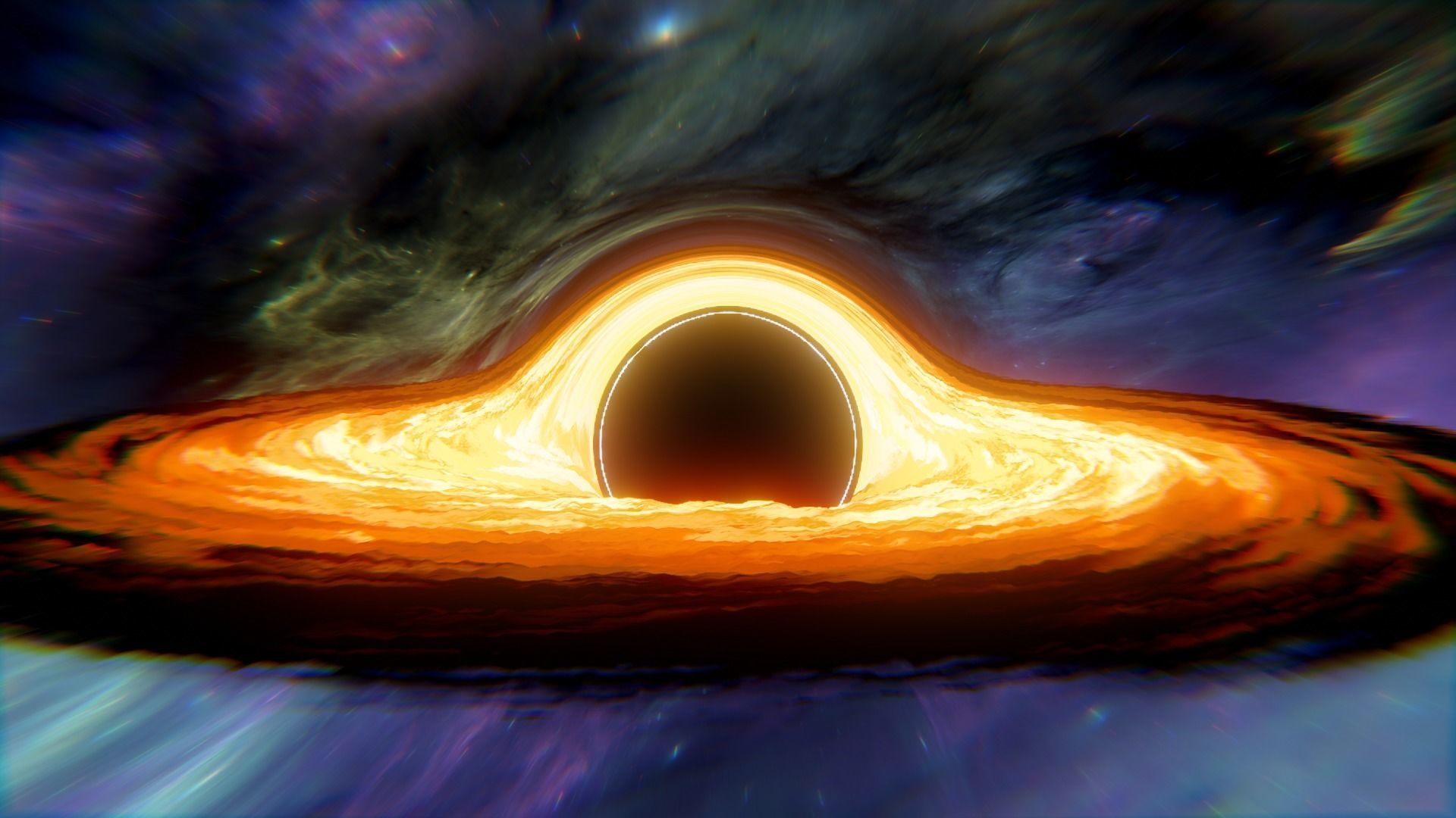 high quality blackhole galaxy 3D model_2