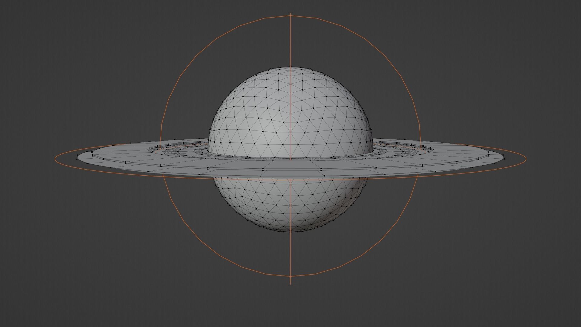 high quality blackhole galaxy 3D model_5