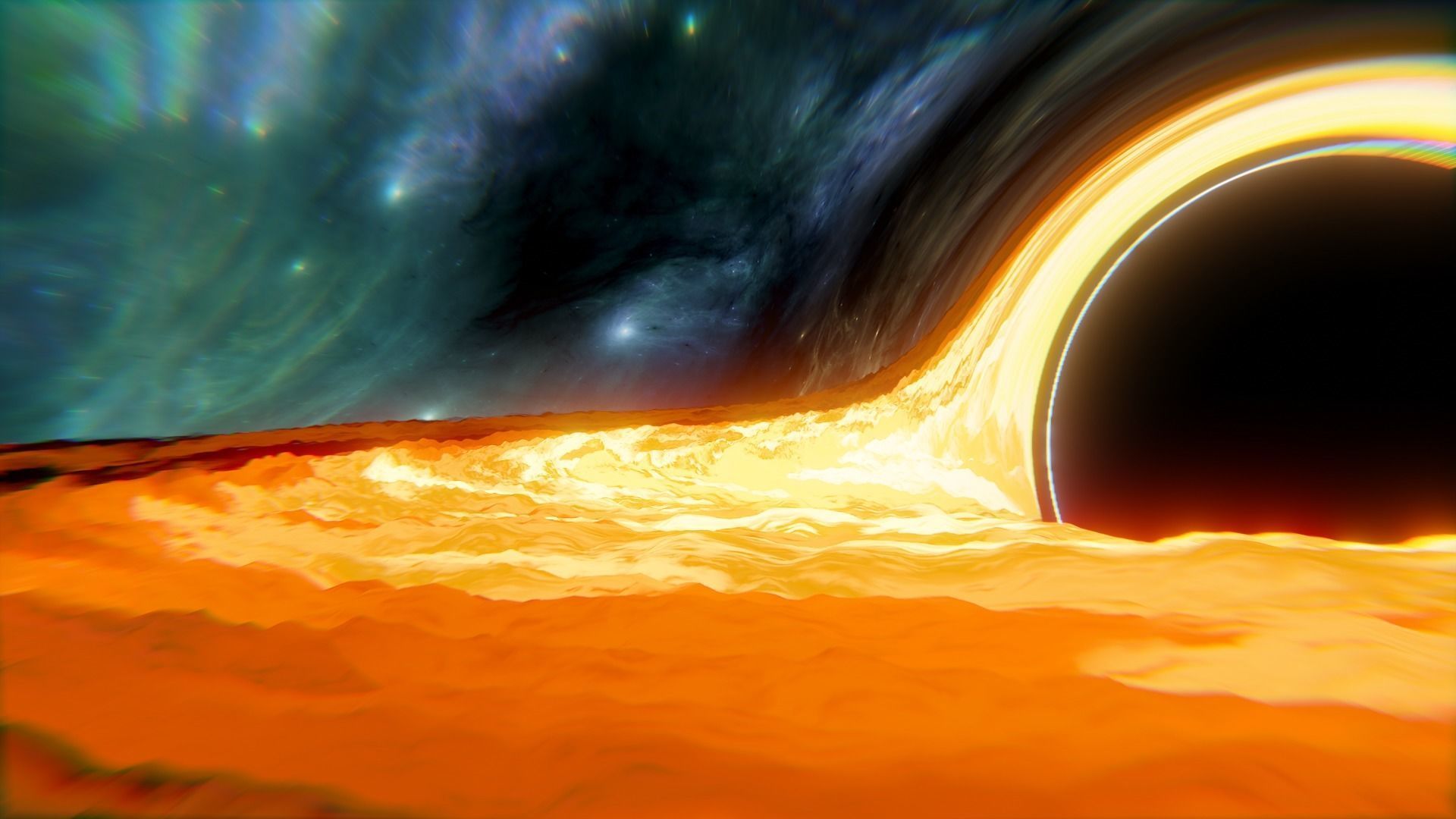 high quality blackhole galaxy 3D model_7