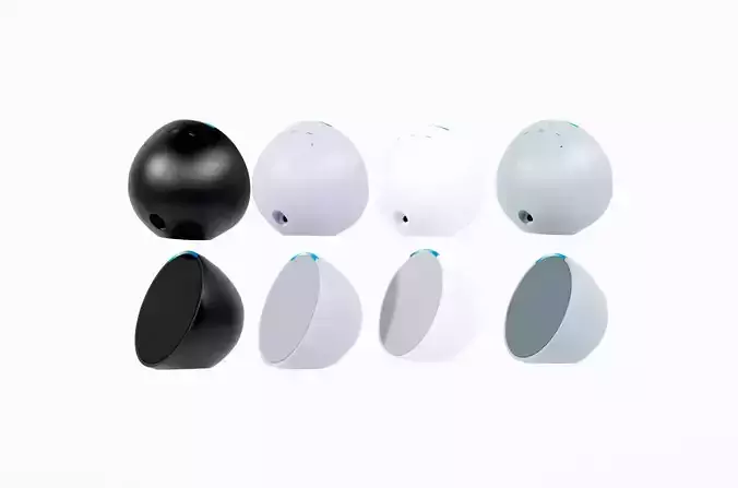 Echo Pop  3D model