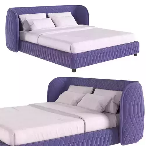Bed Redondo by Moroso