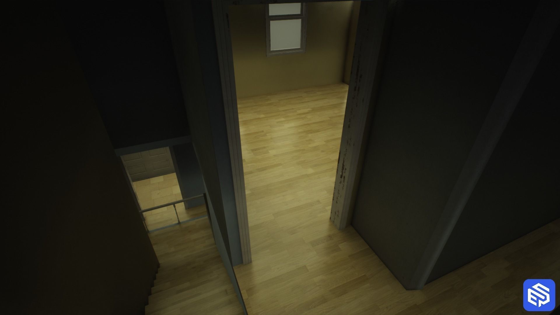 Mega House Pack Low-poly 3D model_1