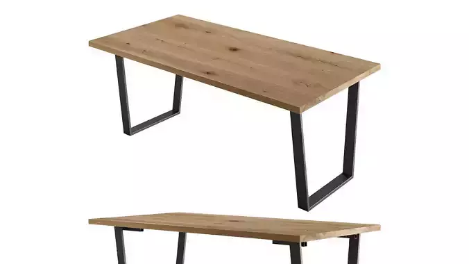 Margin V Dining Table by mLOFT