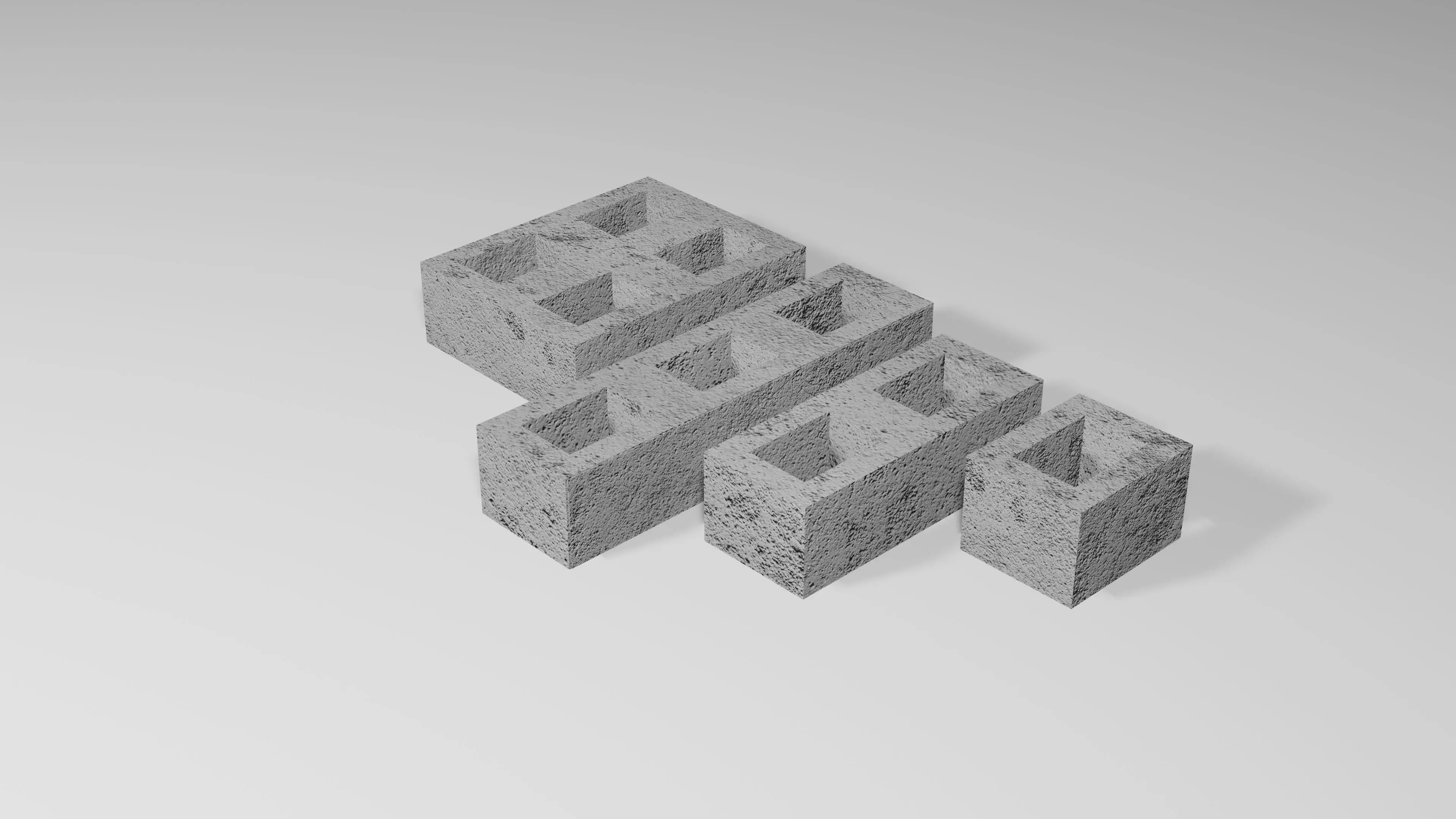 Brick free  Free 3D model_0