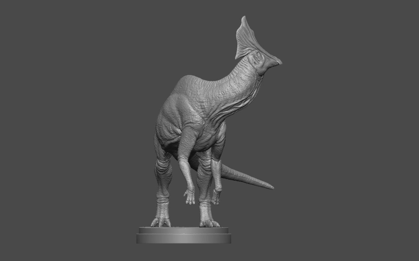 Olorotitan 2 - Dinosaur for 3D Printing 3D print model_5