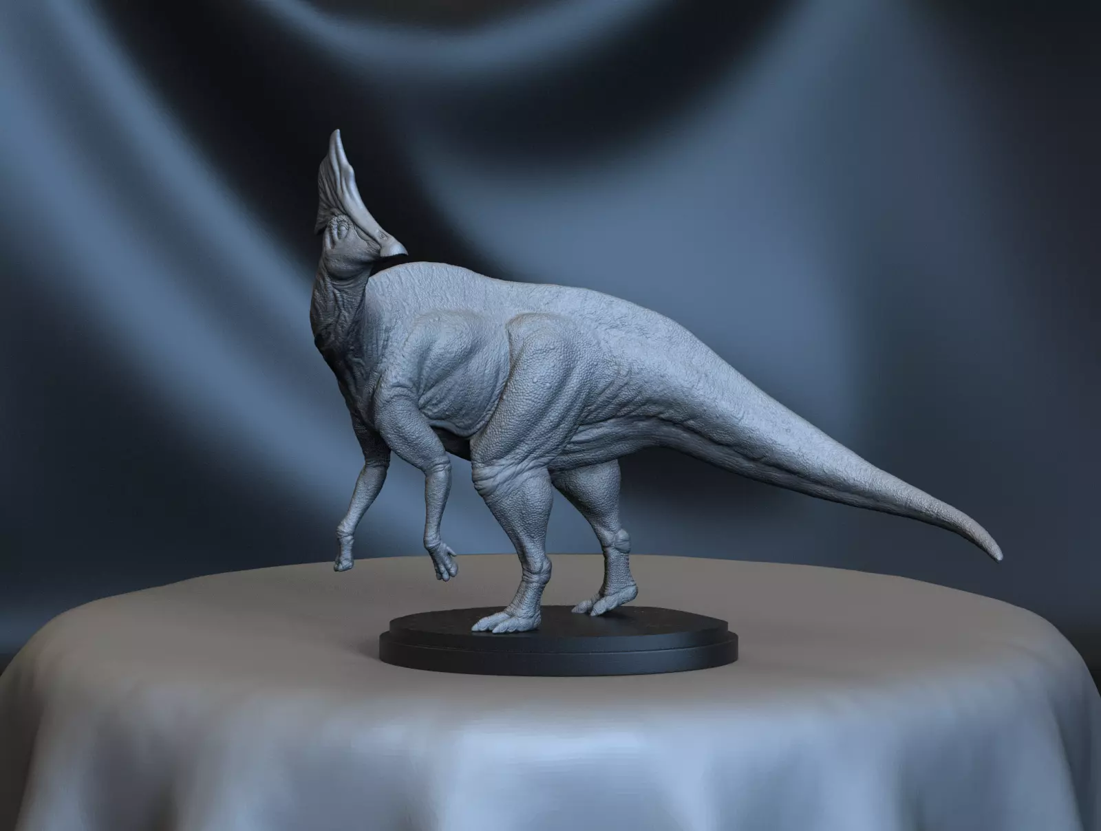 Olorotitan 2 - Dinosaur for 3D Printing 3D print model_0