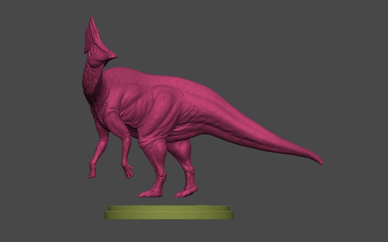 Olorotitan 2 - Dinosaur for 3D Printing 3D print model_2