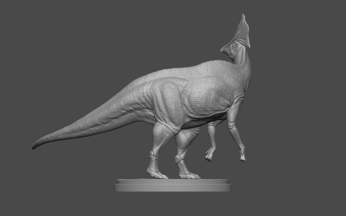Olorotitan 2 - Dinosaur for 3D Printing 3D print model_7