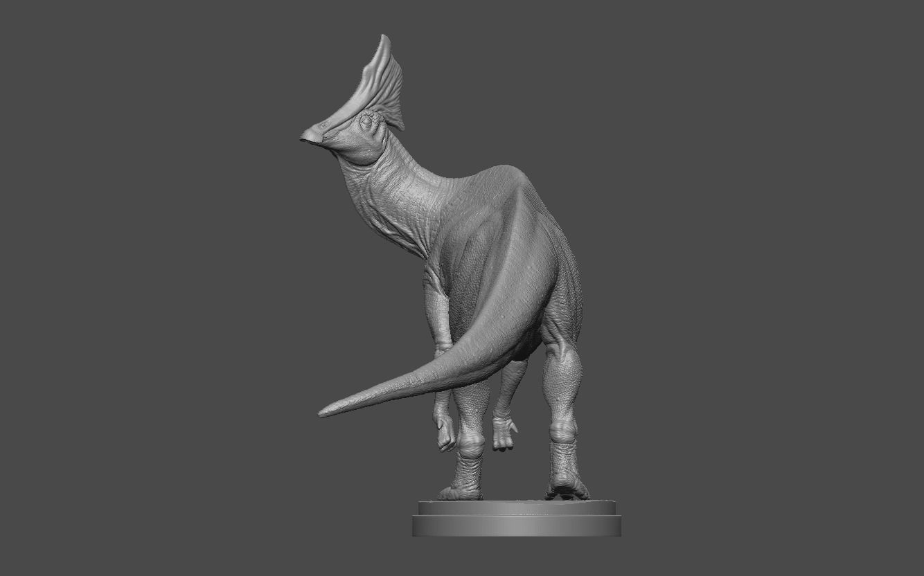 Olorotitan 2 - Dinosaur for 3D Printing 3D print model_8