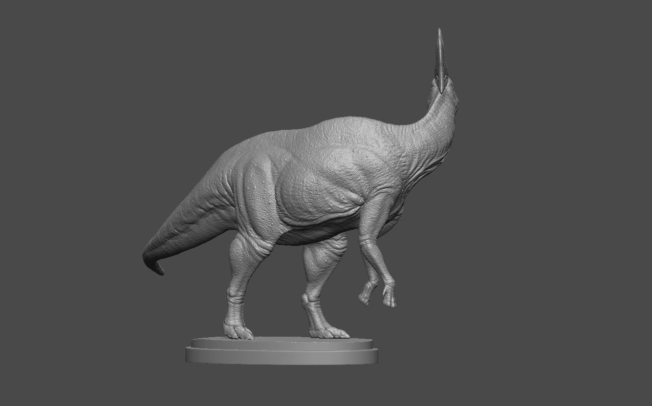 Olorotitan 2 - Dinosaur for 3D Printing 3D print model_6