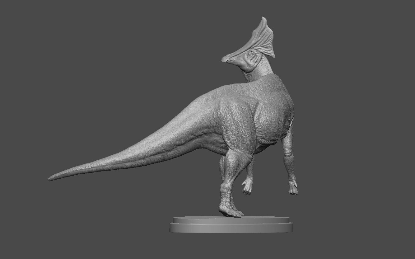 Olorotitan 2 - Dinosaur for 3D Printing 3D print model_9