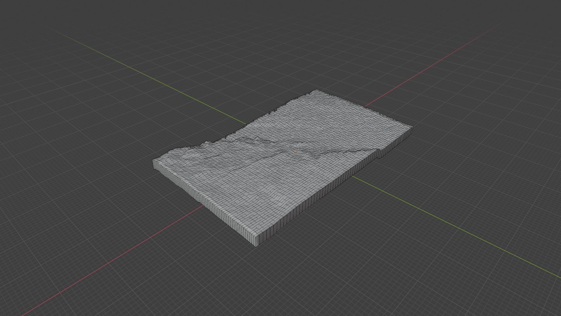 Deir El-Zor City Low-poly 3D model_8